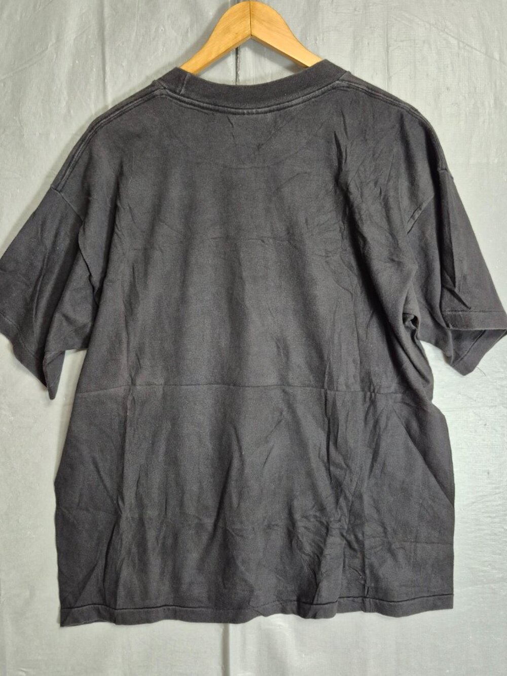 Rare Vtg 90s Harley Davidson Bugs Bunny Whats up doc Tee Single stitch XL 0701 - Picture 4 of 9